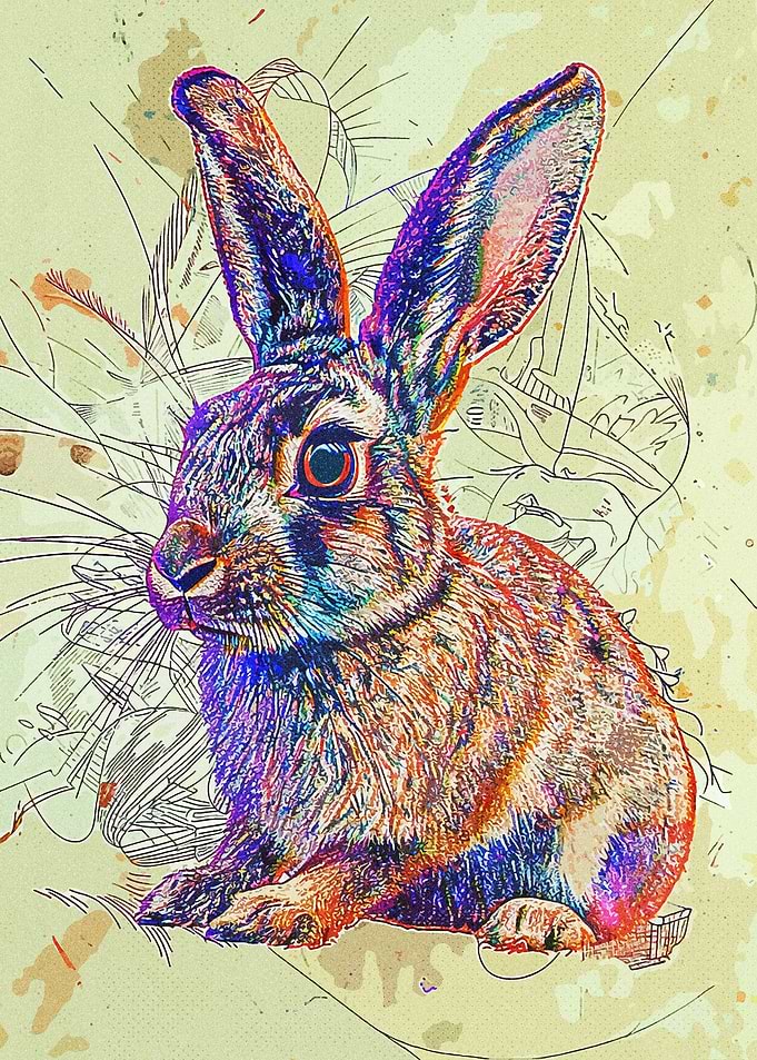 Bunny Art