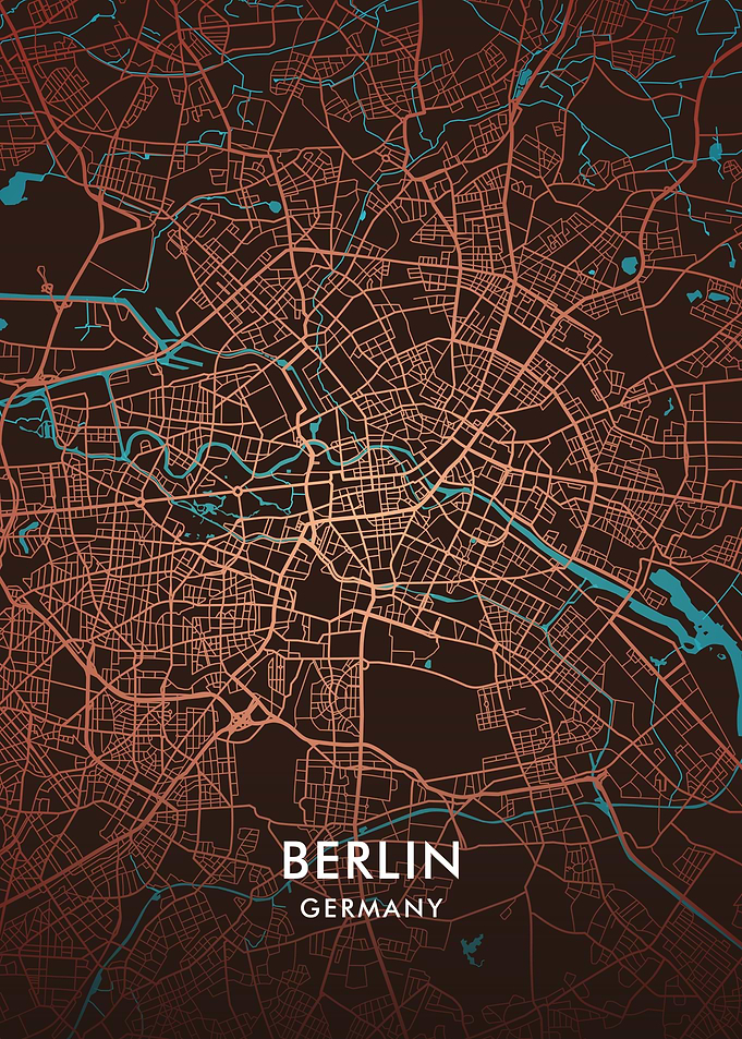 Berlin City Map