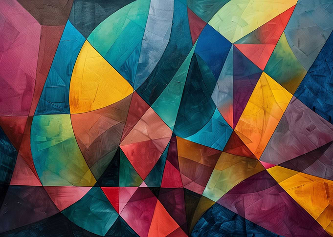 Geometric Abstract Art