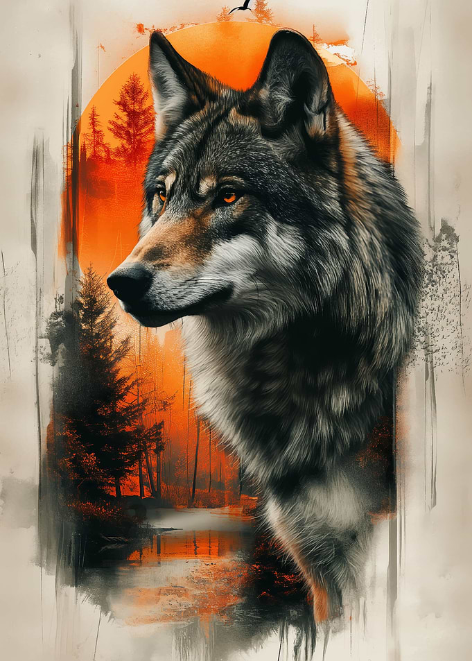 Majestic Wolf