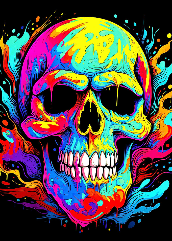 Fantasy Skull