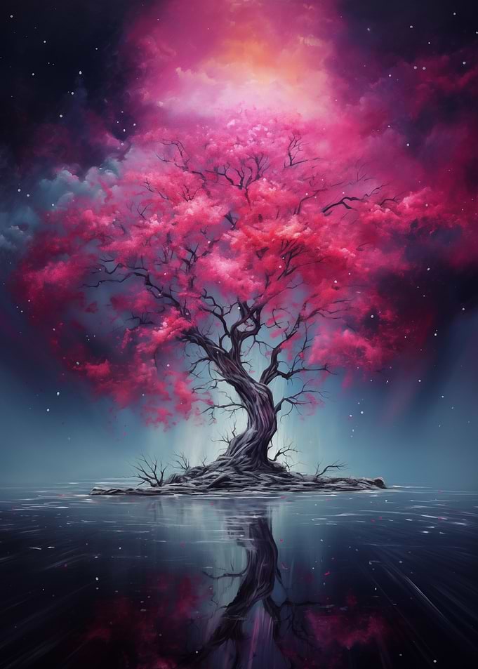 Cherry Blossom Galaxy