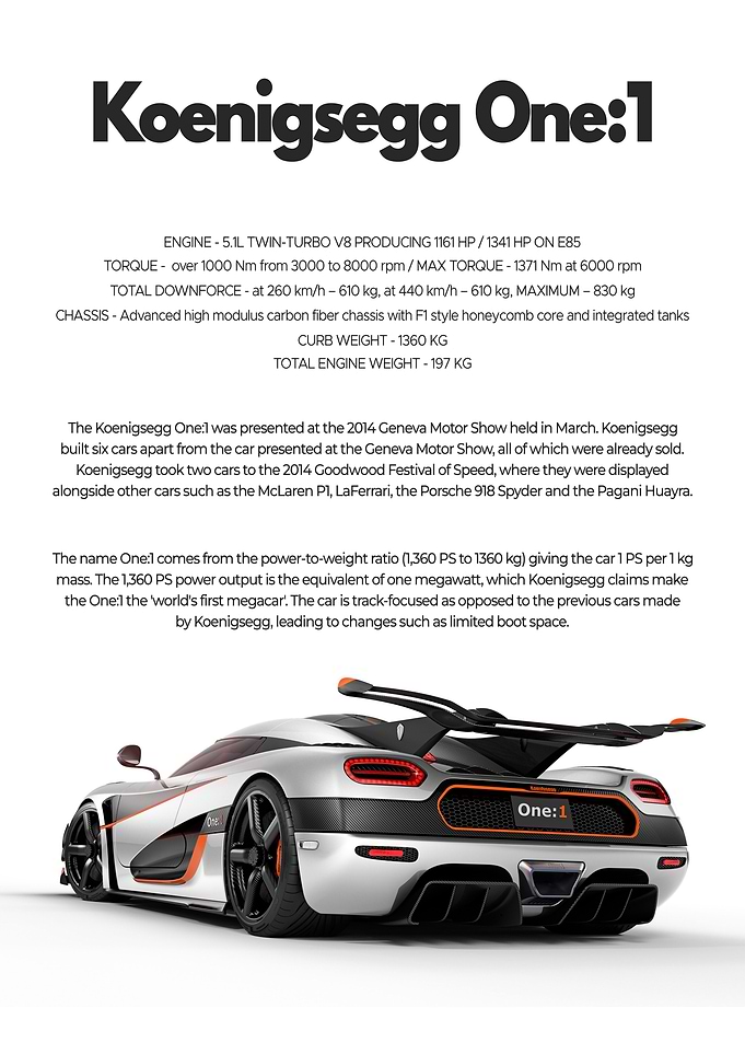 Koenigsegg One1