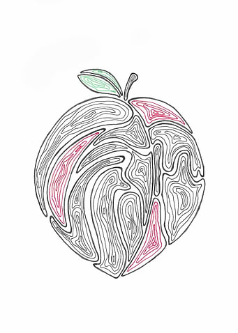 Ripe Peach