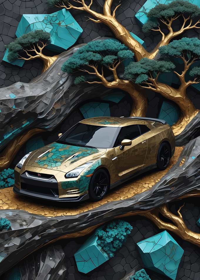 JDM Nissan Kintsugi