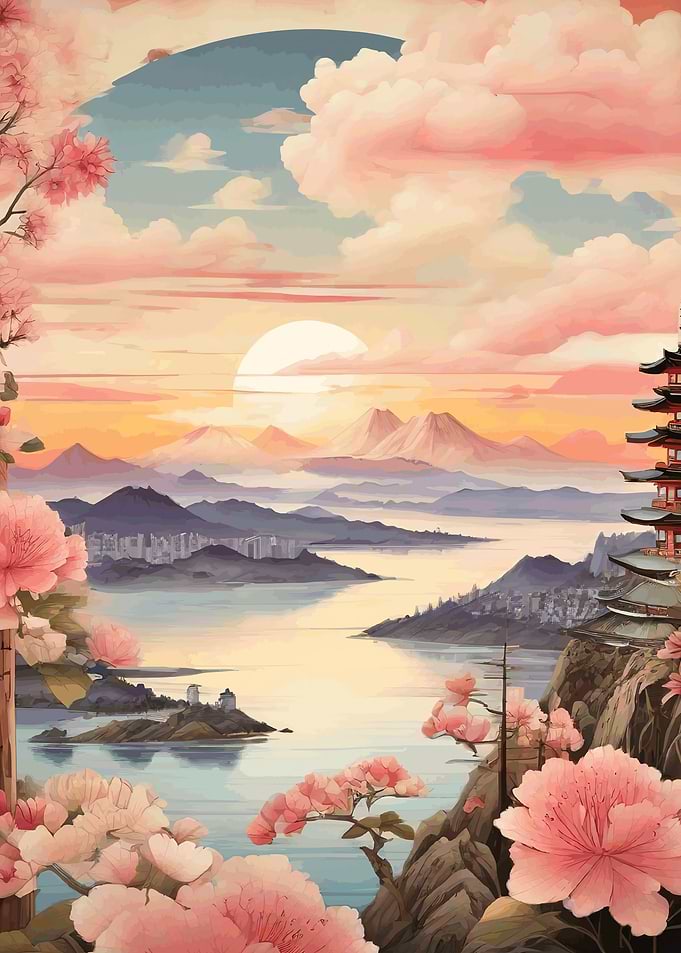 Japanese landscape