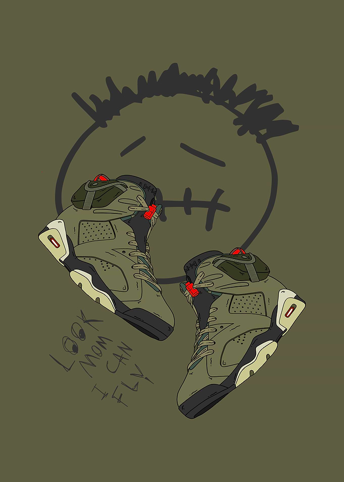 raps shoes fly