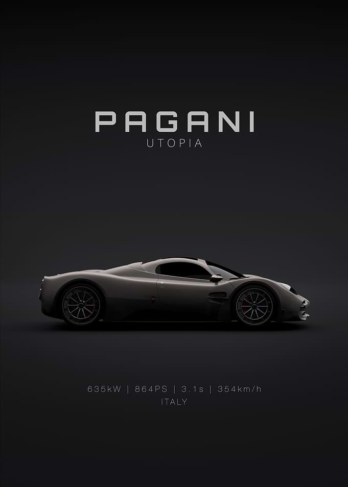 Pagani Utopia Eggshels