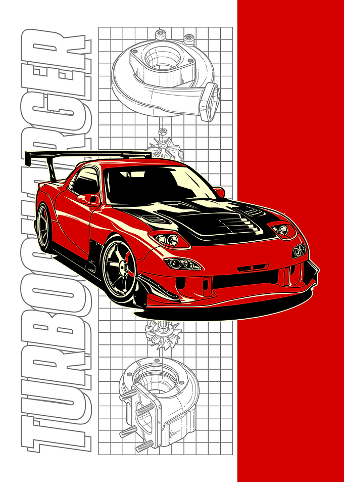 turbo red