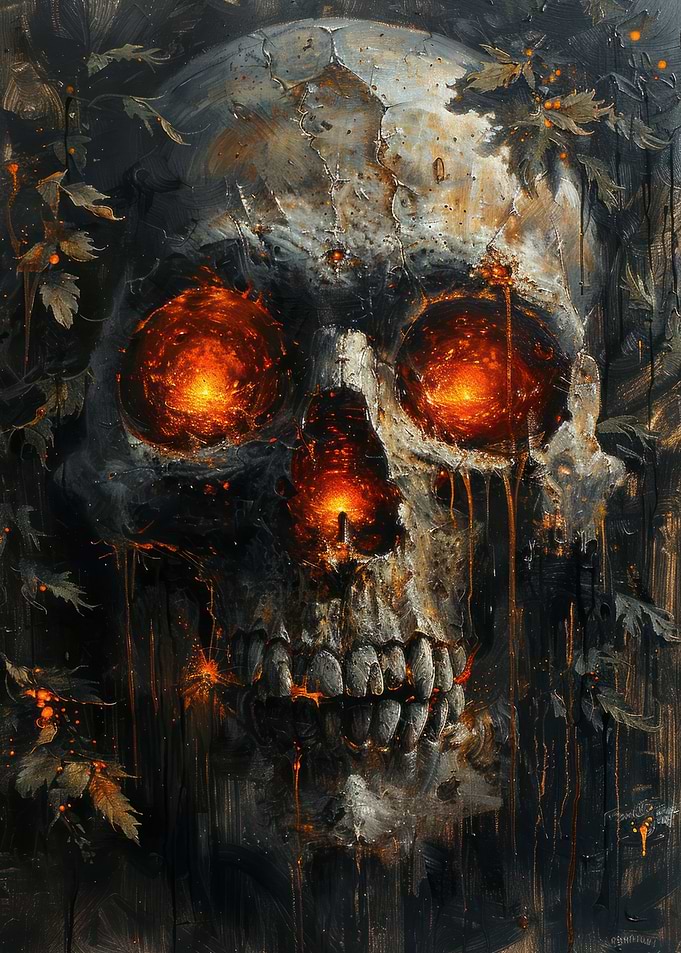 Inferno Skull
