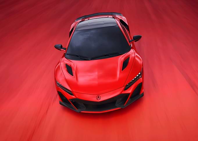 Acura NSX Type S 2022
