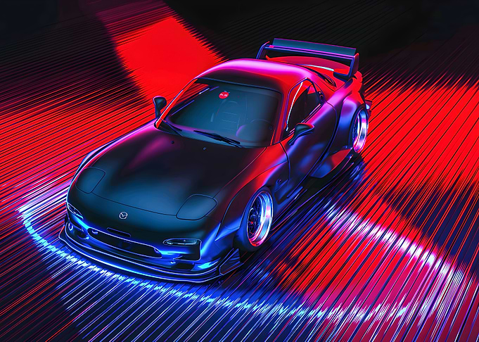 Mazda RX 7 JDM