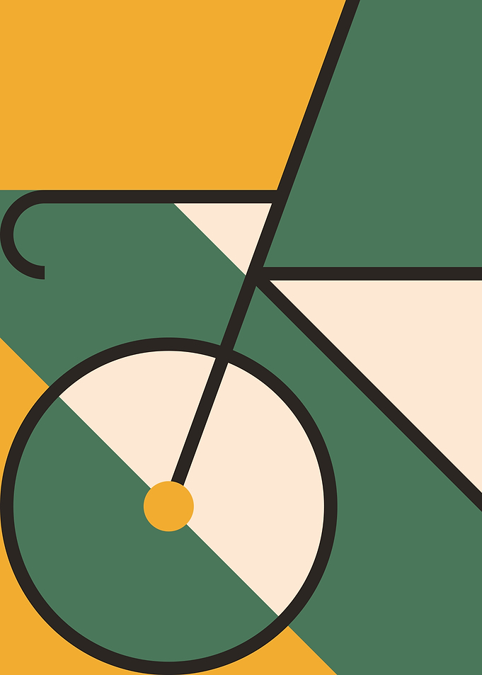 Geometric bicycle