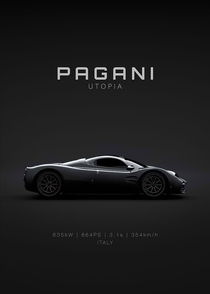 Pagani Utopia 2023