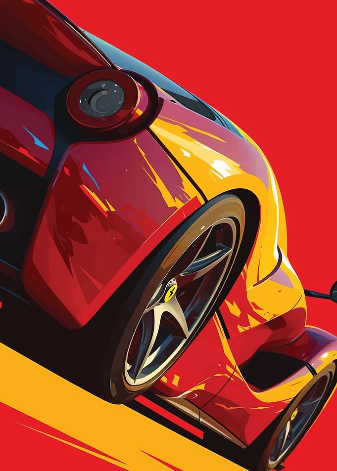 sports car