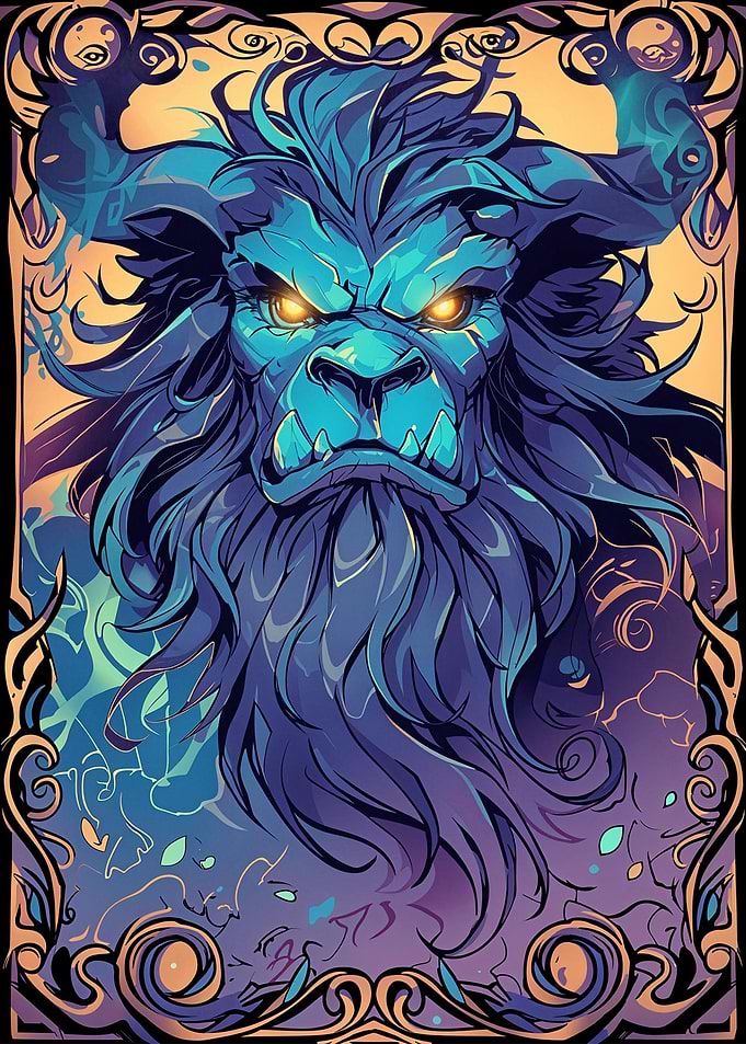 Bigfoot Magic Card