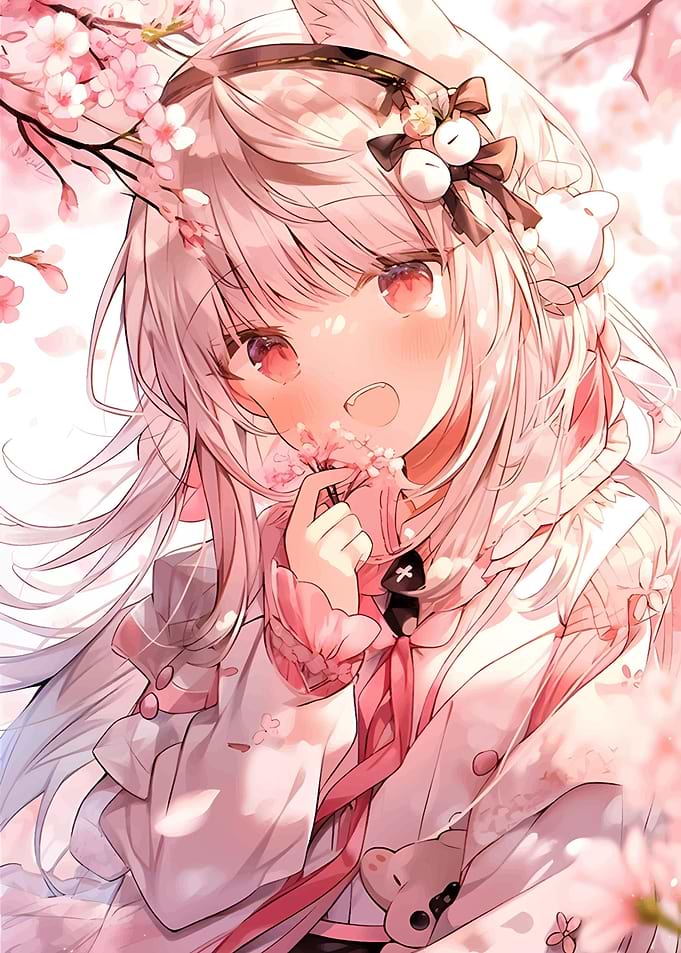 Sakura Cute Girl