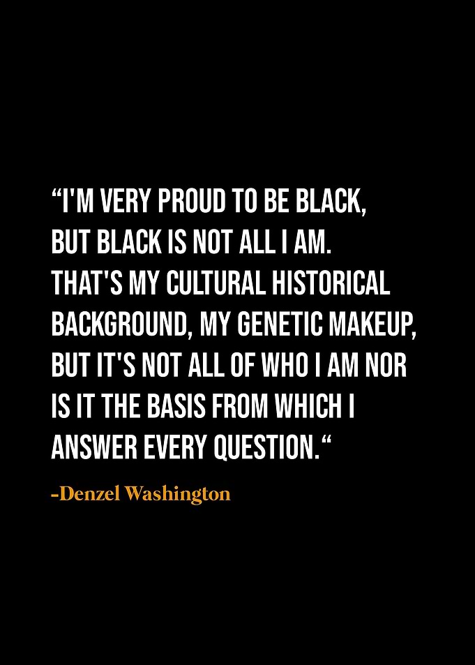 Denzel Washington quotes