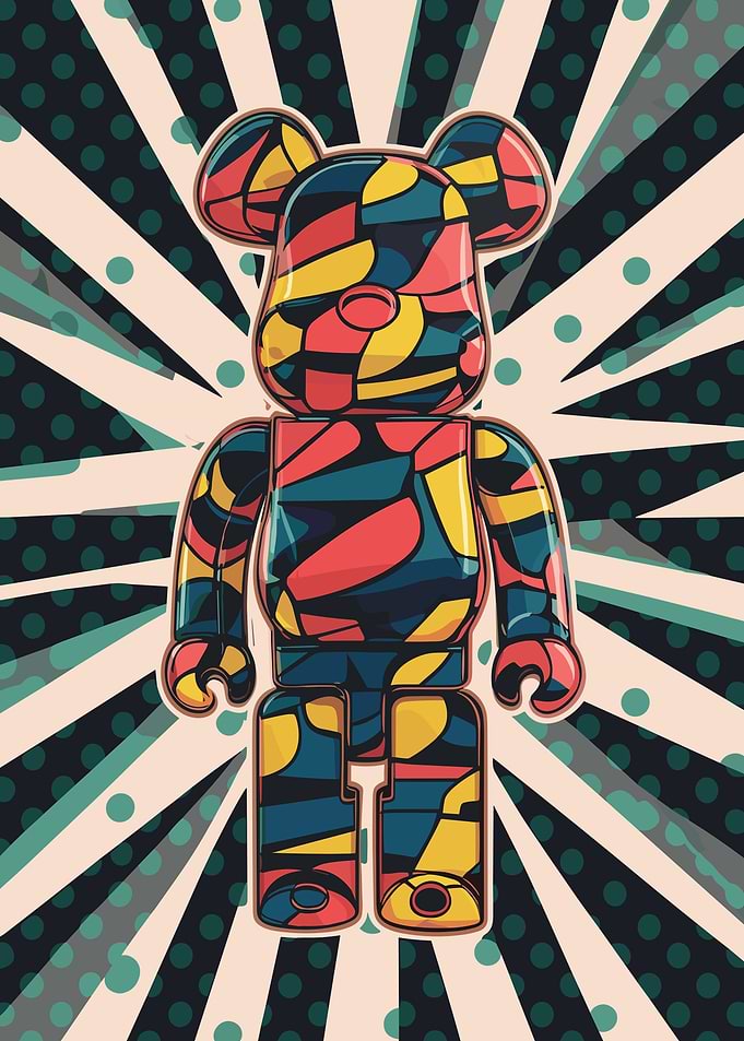 Bearbrick pop