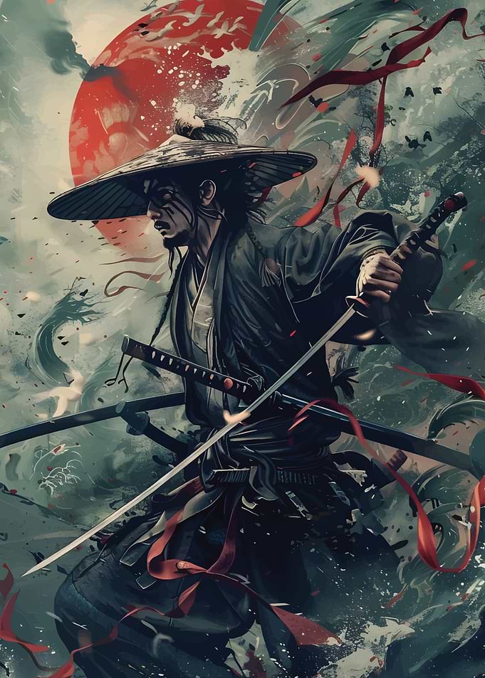 Samurai Warrior art