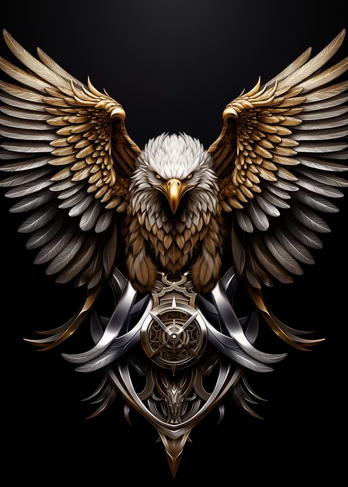Metallic Eagle