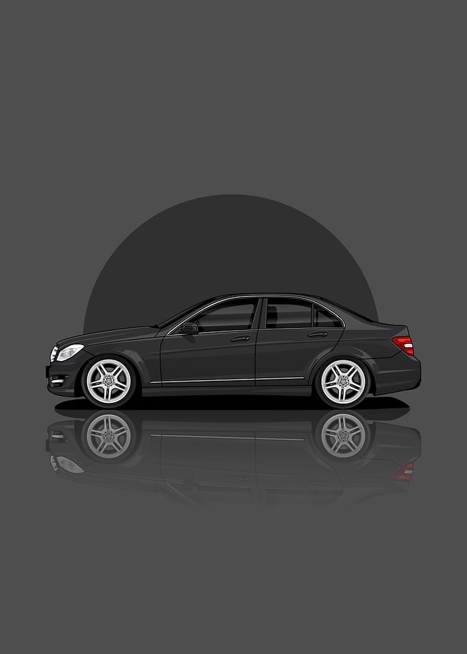 mercedes benz w204 c250