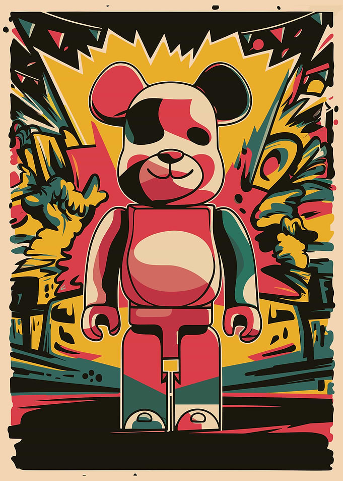 Bearbrick pop