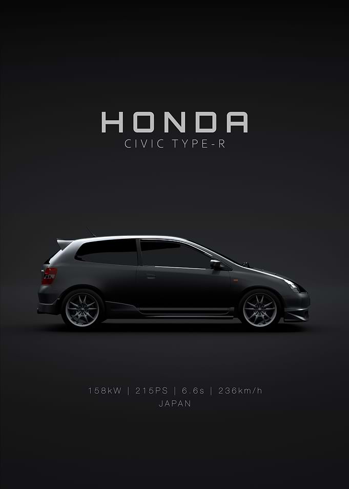 2002 Honda Civic Type R