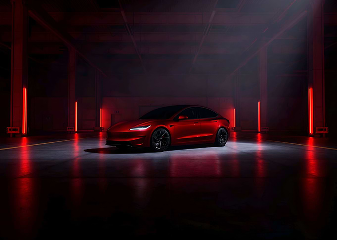 Tesla Model 3 Performance