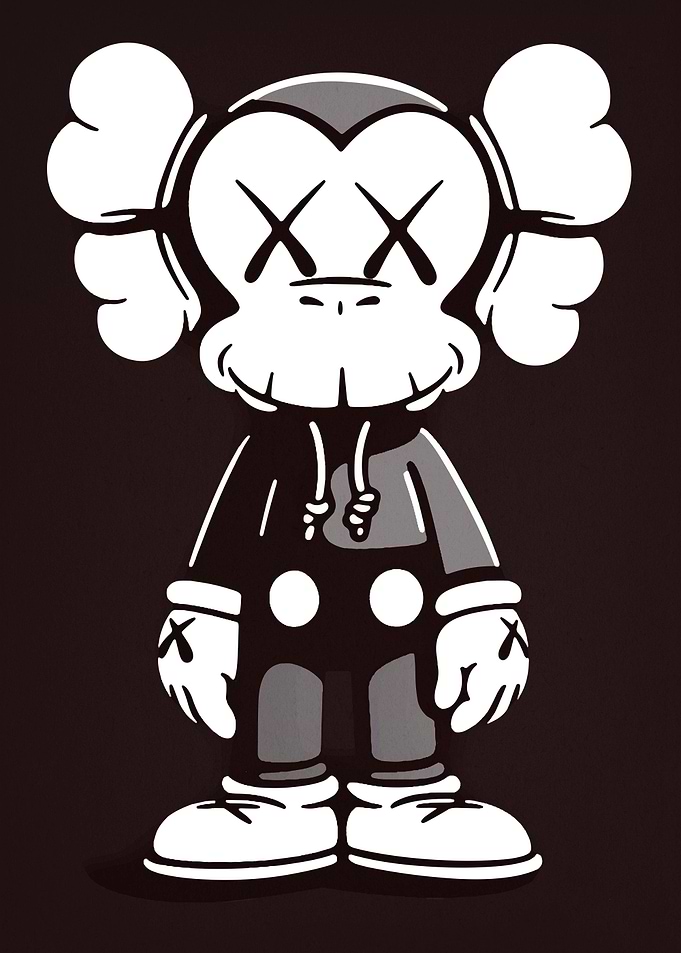 Kaws Hypebeast Cartoon