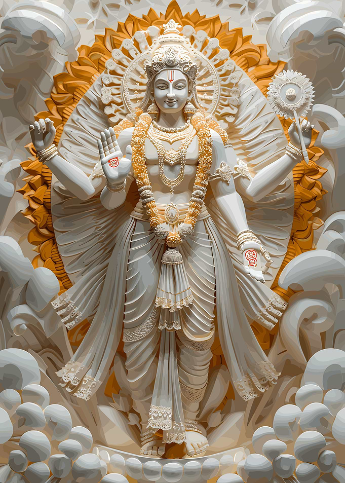 Hinduism Vishnu God