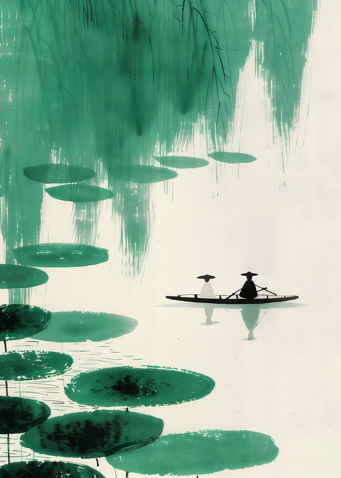 Tranquil River Journey