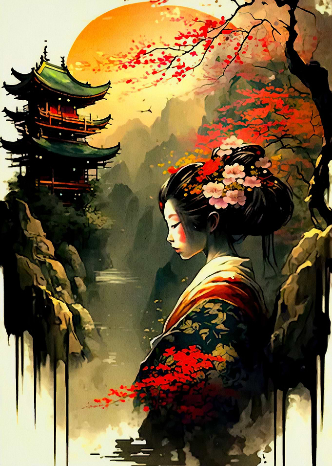 Geisha Japanese