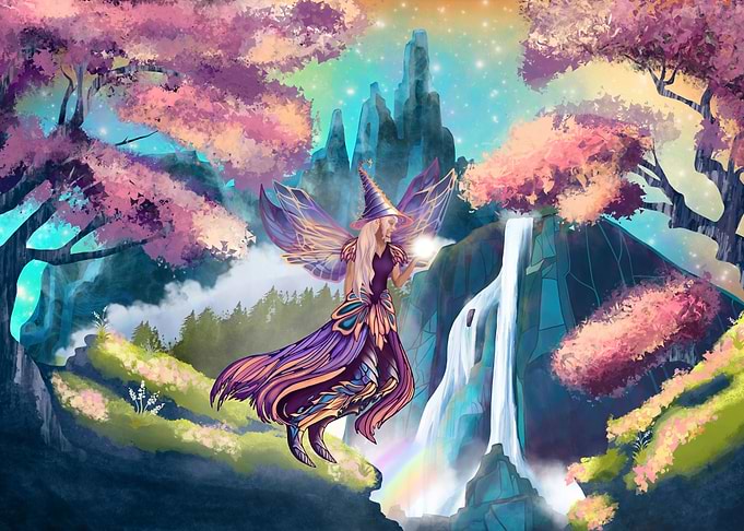 Fairy Fantasy Landscape
