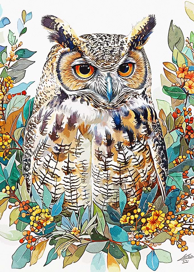Owl Natural