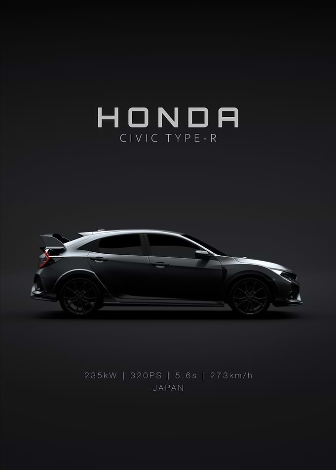 Honda Civic Type R 2018