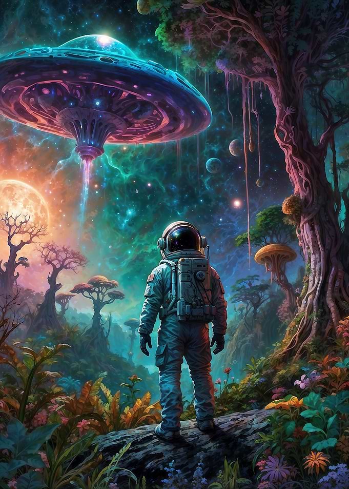 Cosmic Wonders UFO