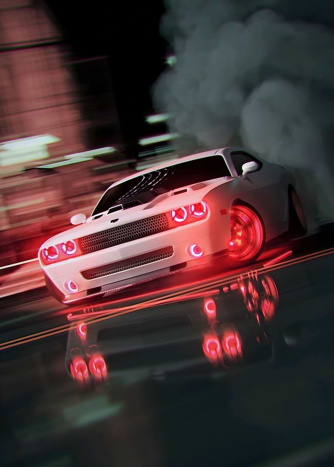Dodge Challenger drift