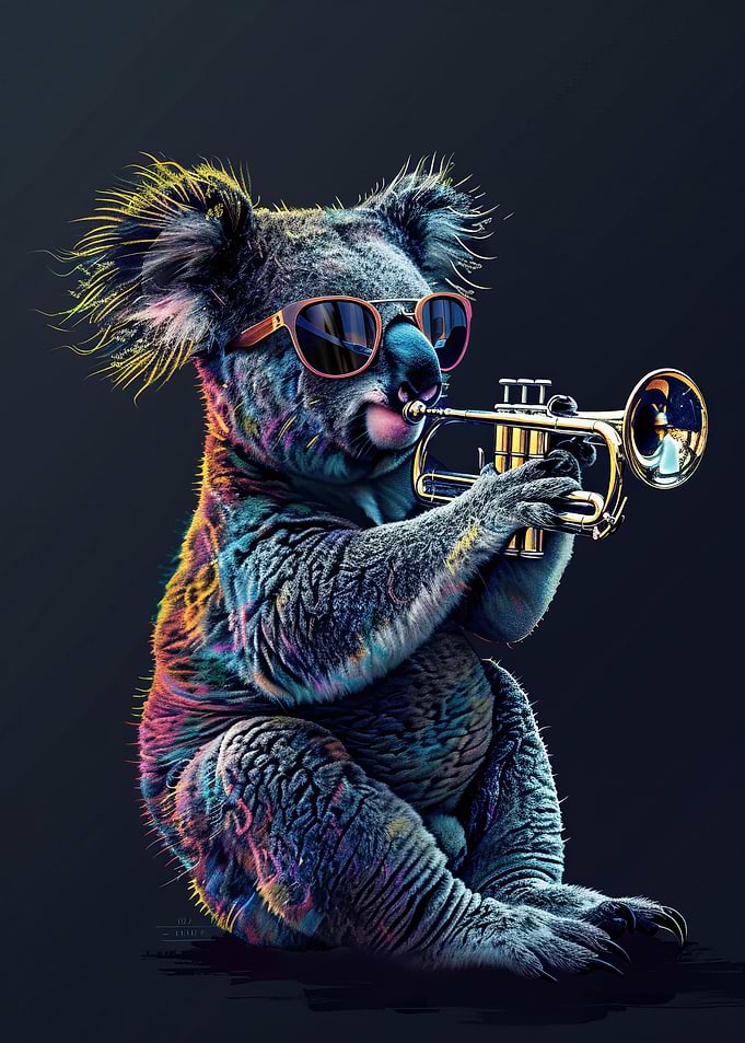 Koala Trumpet