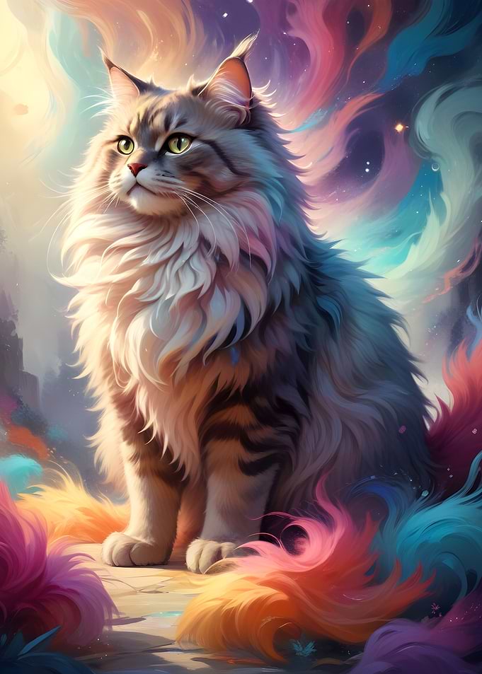 Cosmic Cat A Fantastical