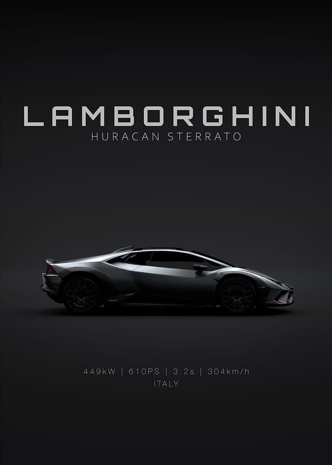 Lamborghini Sterrato