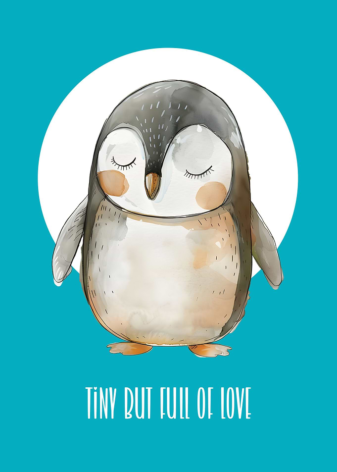 Little Cute Penguin I