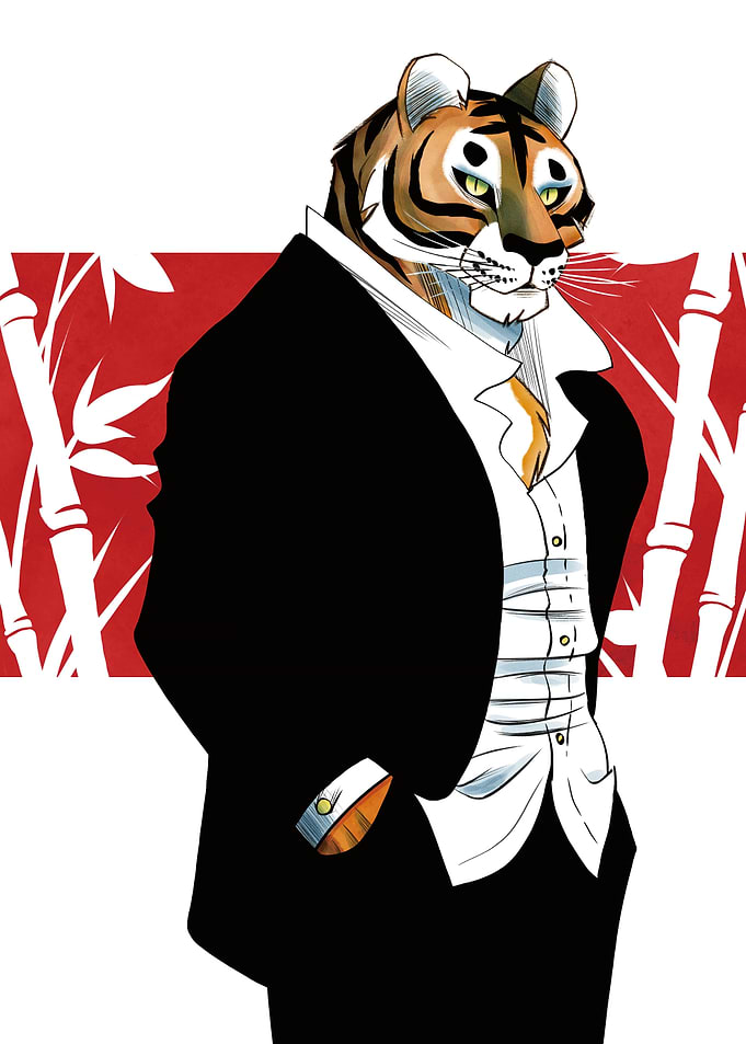 Classy Tiger