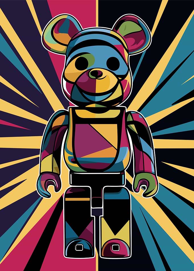 Bearbrick pop