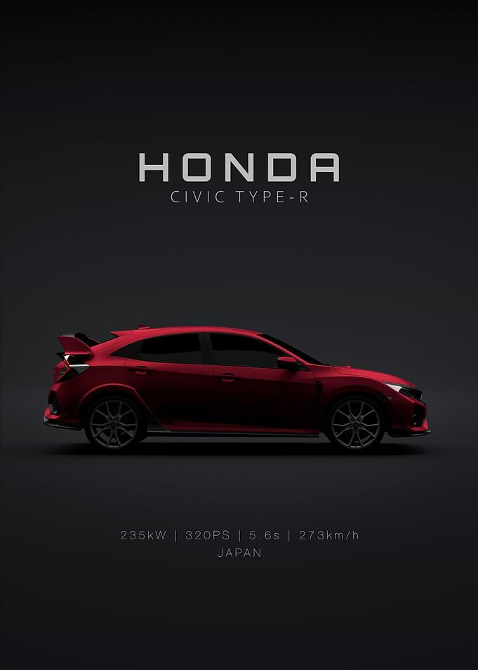 Honda Civic Type R FK8