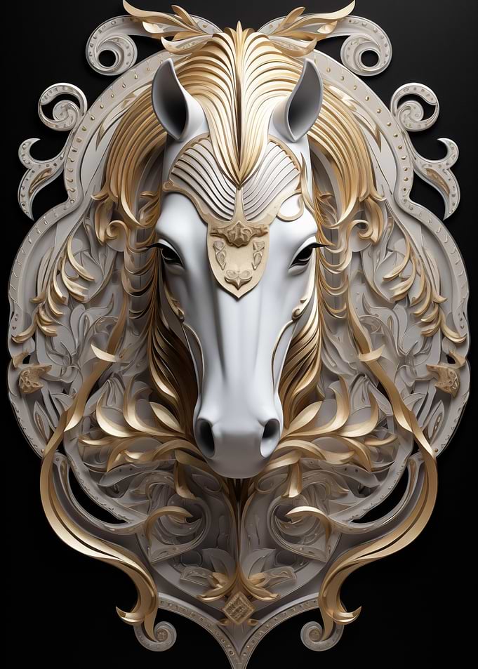 Ivory Stallion