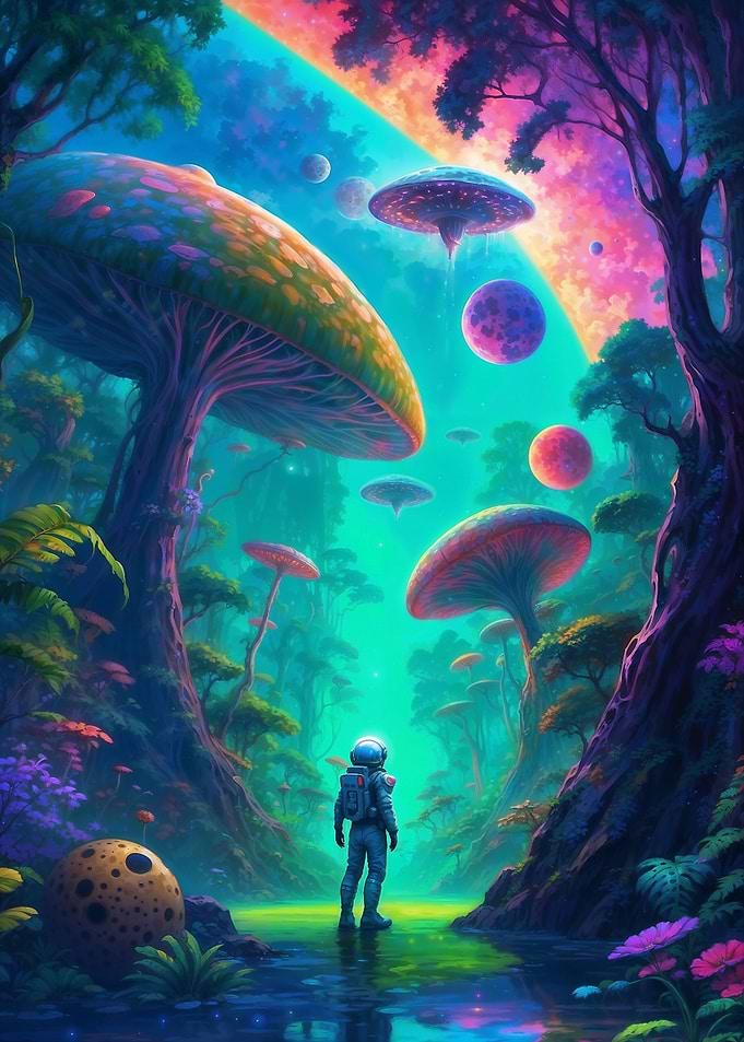 Cosmic Alien Journey