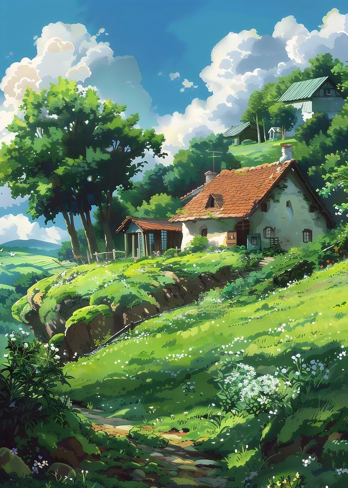Cozy Countryside Cottage