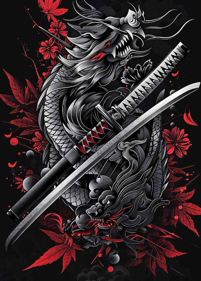 Dragon Katana
