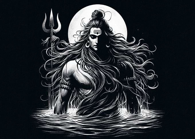 Shiva Sketch2